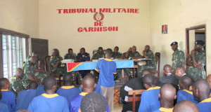 tribunal militaire Congolaise
