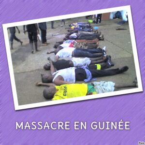 massacre guinée