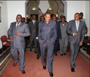 pascal nyabenda et le président tanzanien