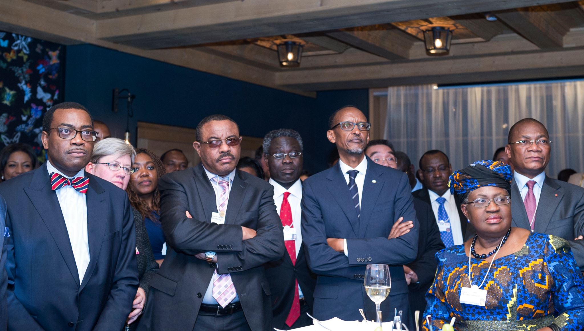 Kagame à Davos