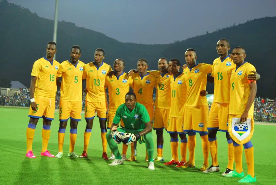 equipe du Rwanda
