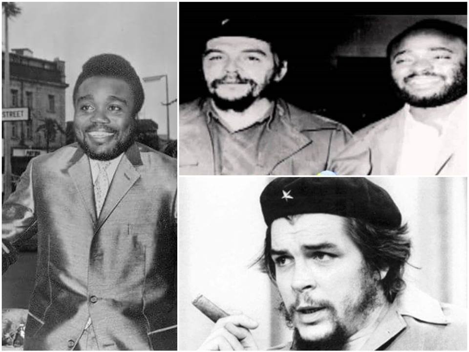 Kabila rencontre Ernesto Che Guevara
