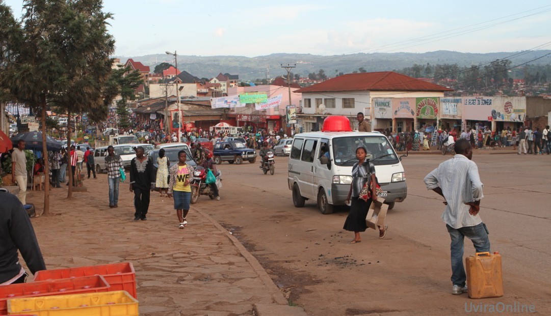 Bukavu centre ville