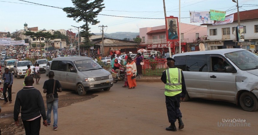 Bukavu town