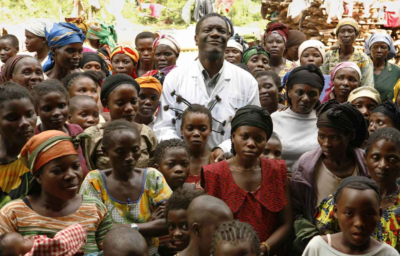 Mukwege en suisse