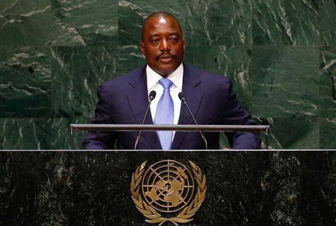 Joseph Kabila, new york climat