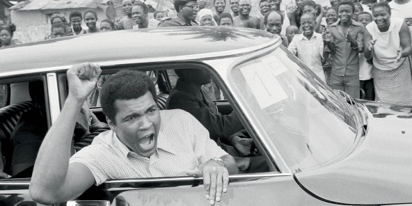 Mohamed Ali au Zaire Congo