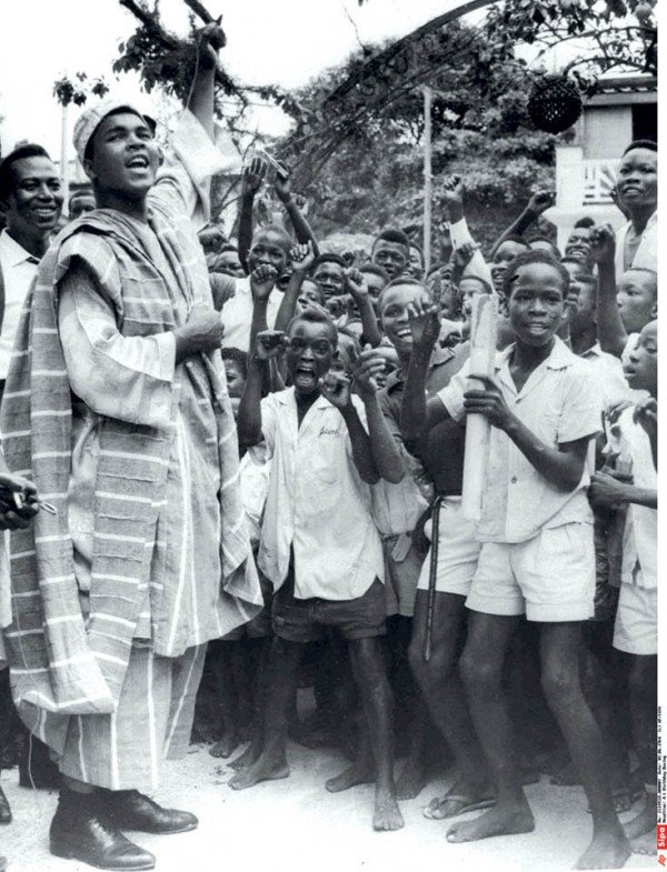 Mohamed Ali en RDC