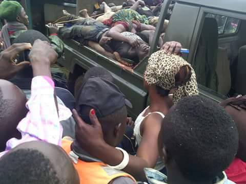Massacre Beni RDC