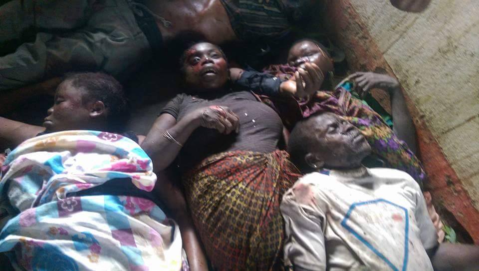 Beni RDC Un massacre de trop ce 13 août 2016 âmes sensibles s