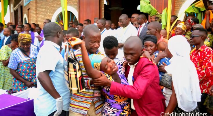 Des réfugiés congolais en plein deuil et funérailles au Burundi(credit photo tiers)